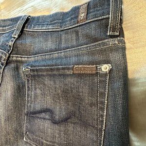 7 For All Mankind, High Waist Edie Jeans, Women's Size 28